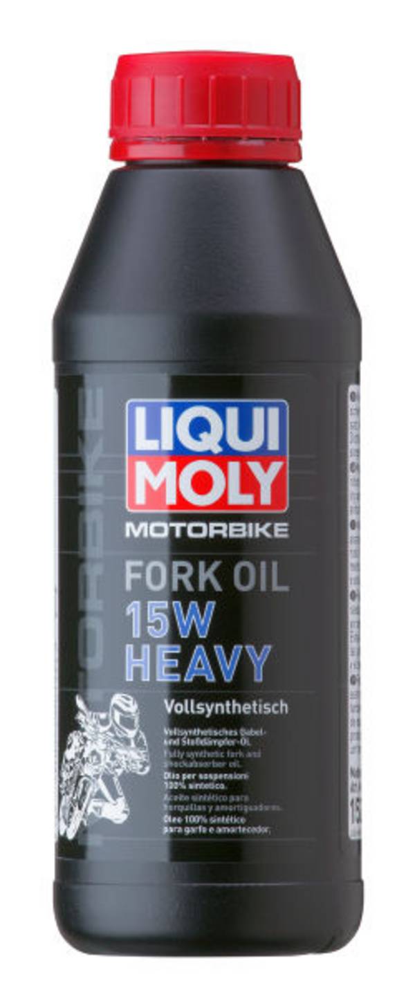 LIQUI MOLY Motorbike Fork Oil 15W heavy  1l   Verpackungseinheit = 6 Stück
