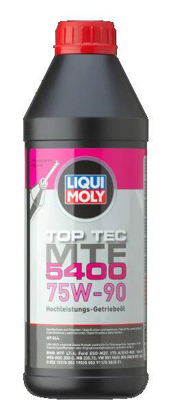 LIQUI MOLY Top Tec MTF 5400 75W-90 1l Verpackungseinheit = 6 Stück-0