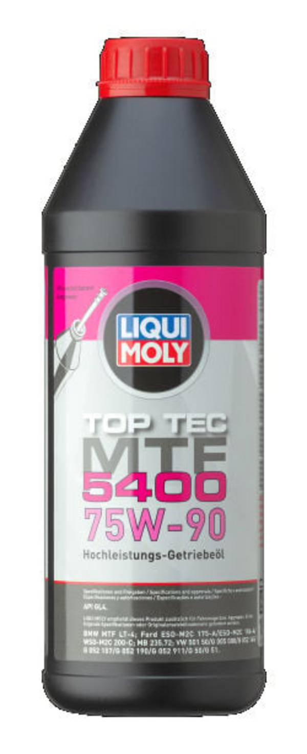 LIQUI MOLY Top Tec MTF 5400 75W-90  1l   Verpackungseinheit = 6 Stück
