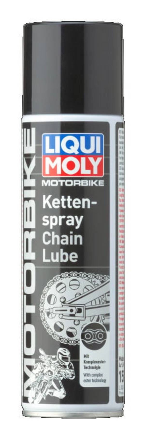 LIQUI MOLY Motorbike Kettenspray  400ml   Verpackungseinheit = 6 Stück
