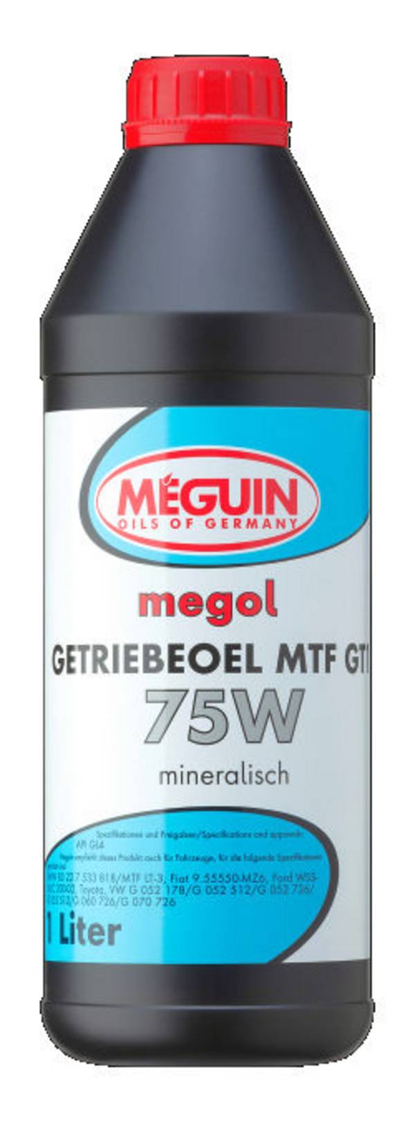 megol Getriebeoel MTF GT1 75W  1l   Verpackungseinheit = 6 Stück