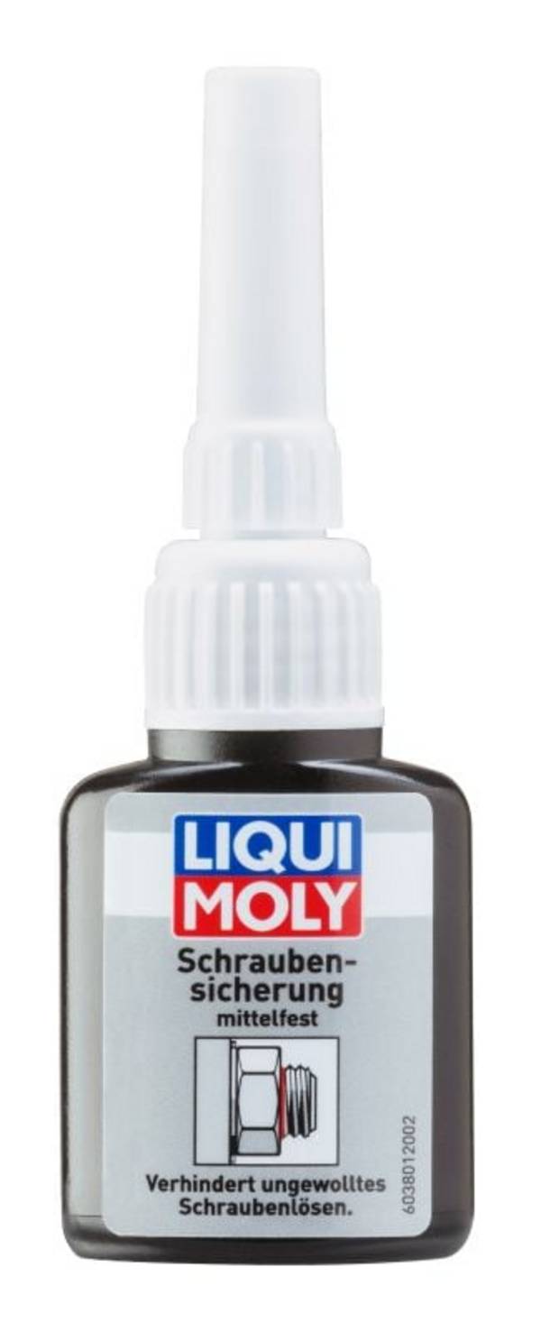 LIQUI MOLY Schraubensicherung mittelfest  10g   3801   Verpackungseinheit = 20 Stück