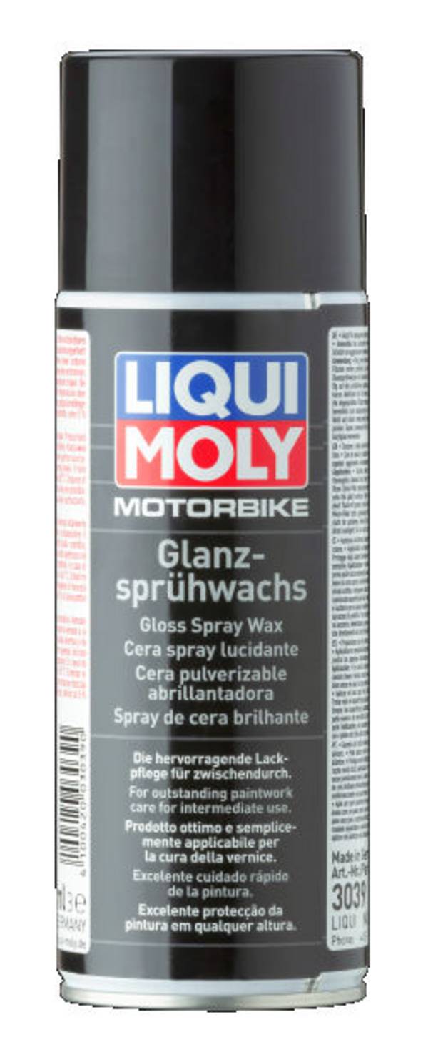 LIQUI MOLY Motorbike Glanz-Sprühwachs  400ml   Verpackungseinheit = 6 Stück