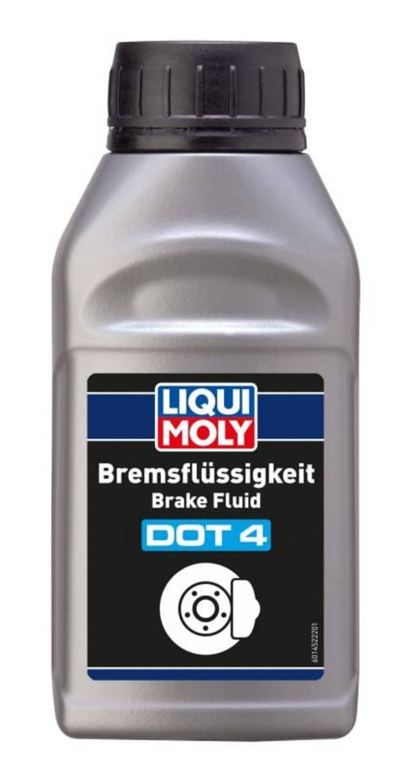 LIQUI MOLY Bremsflüssigkeit DOT 4  1l   21157   Verpackungseinheit = 6 Stück