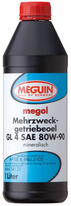megol Mehrzweckgetriebeoel GL 4 SAE 80W-90 200l-0