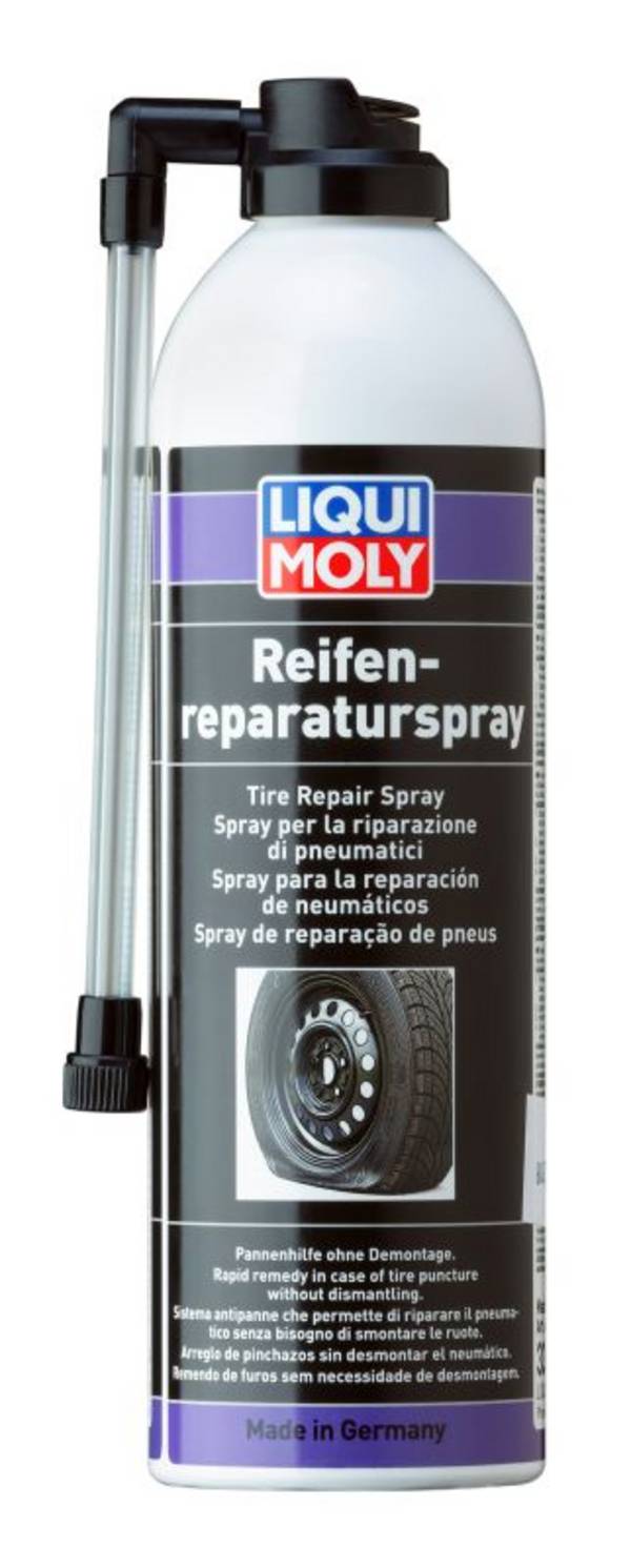LIQUI MOLY Reifenreparaturspray  500ml   3343   Verpackungseinheit = 6 Stück