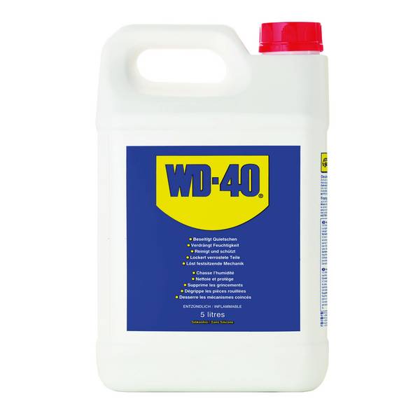 14070122 WD40 Multifunktion. 5 Liter Kanister