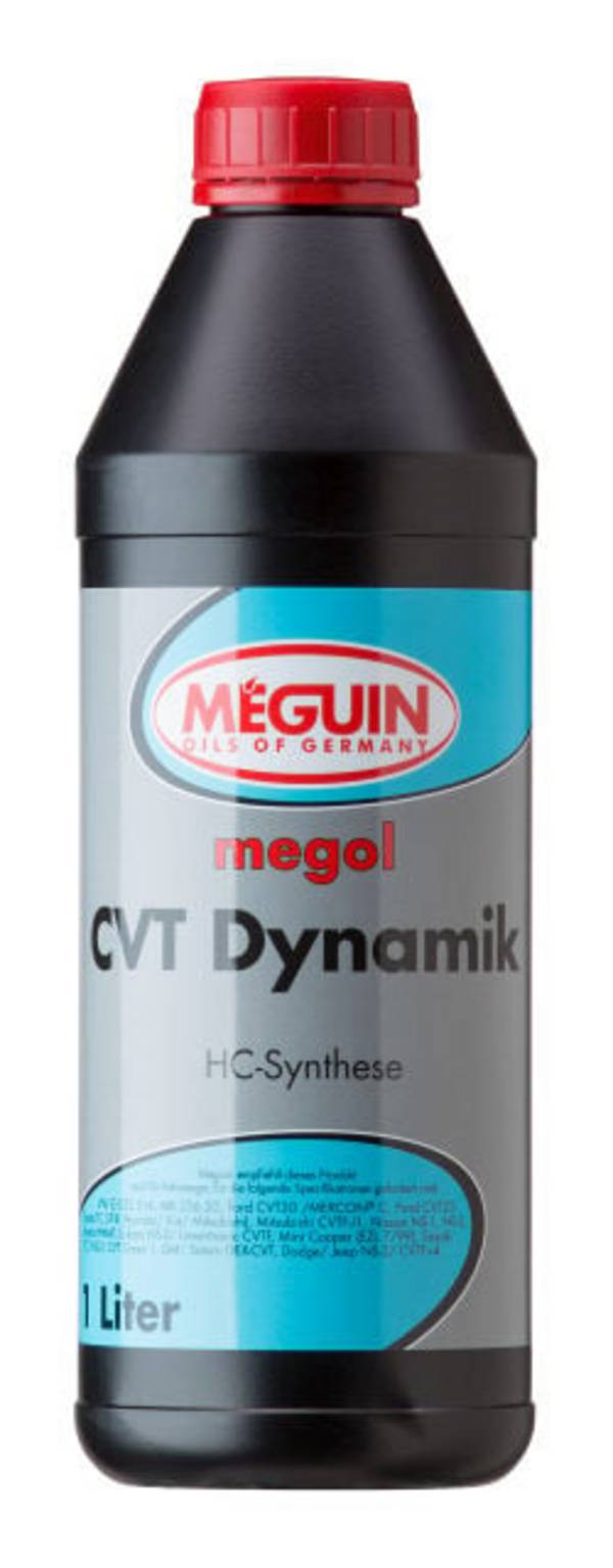 megol Getriebeoel CVT Dynamik  1l   Verpackungseinheit = 6 Stück