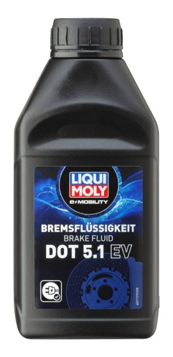 LIQUI MOLY Bremsflüssigkeit DOT 5.1 EV  1l   21730   Verpackungseinheit = 6 Stück