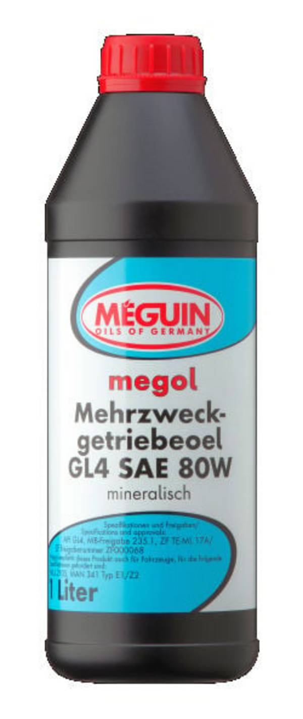 megol Mehrzweckgetriebeoel GL 4 SAE 80W  200l