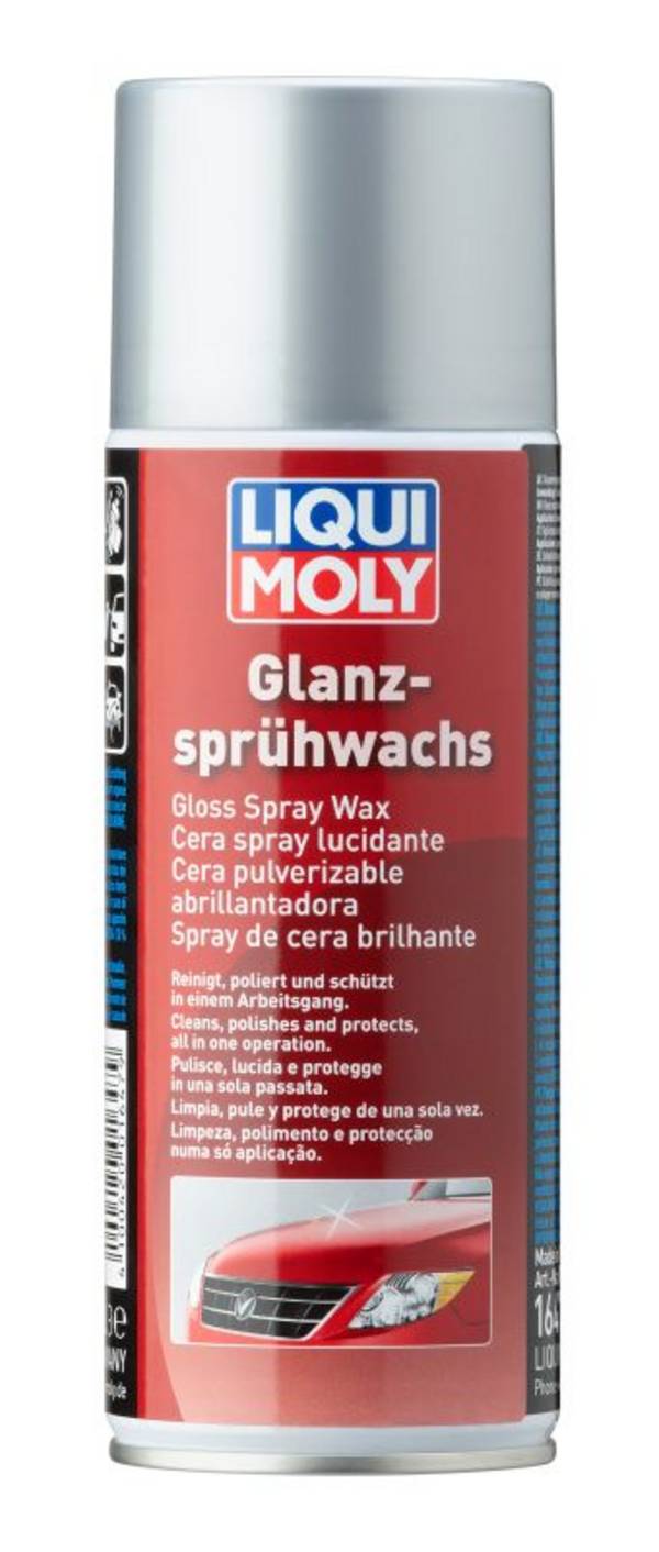 LIQUI MOLY Glanzsprühwachs  400ml   1647   Verpackungseinheit = 6 Stück