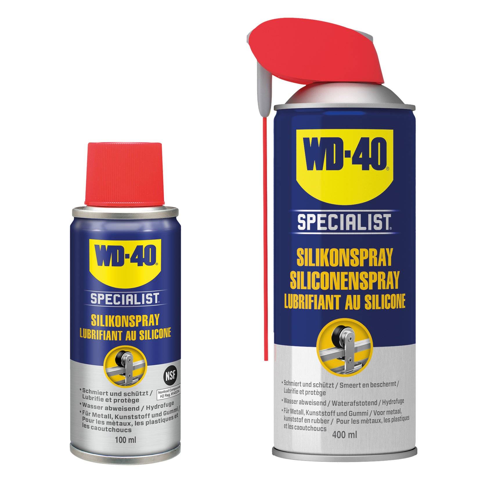 14070145 WD40 SPECIALIST Silikonspray 100ml-0