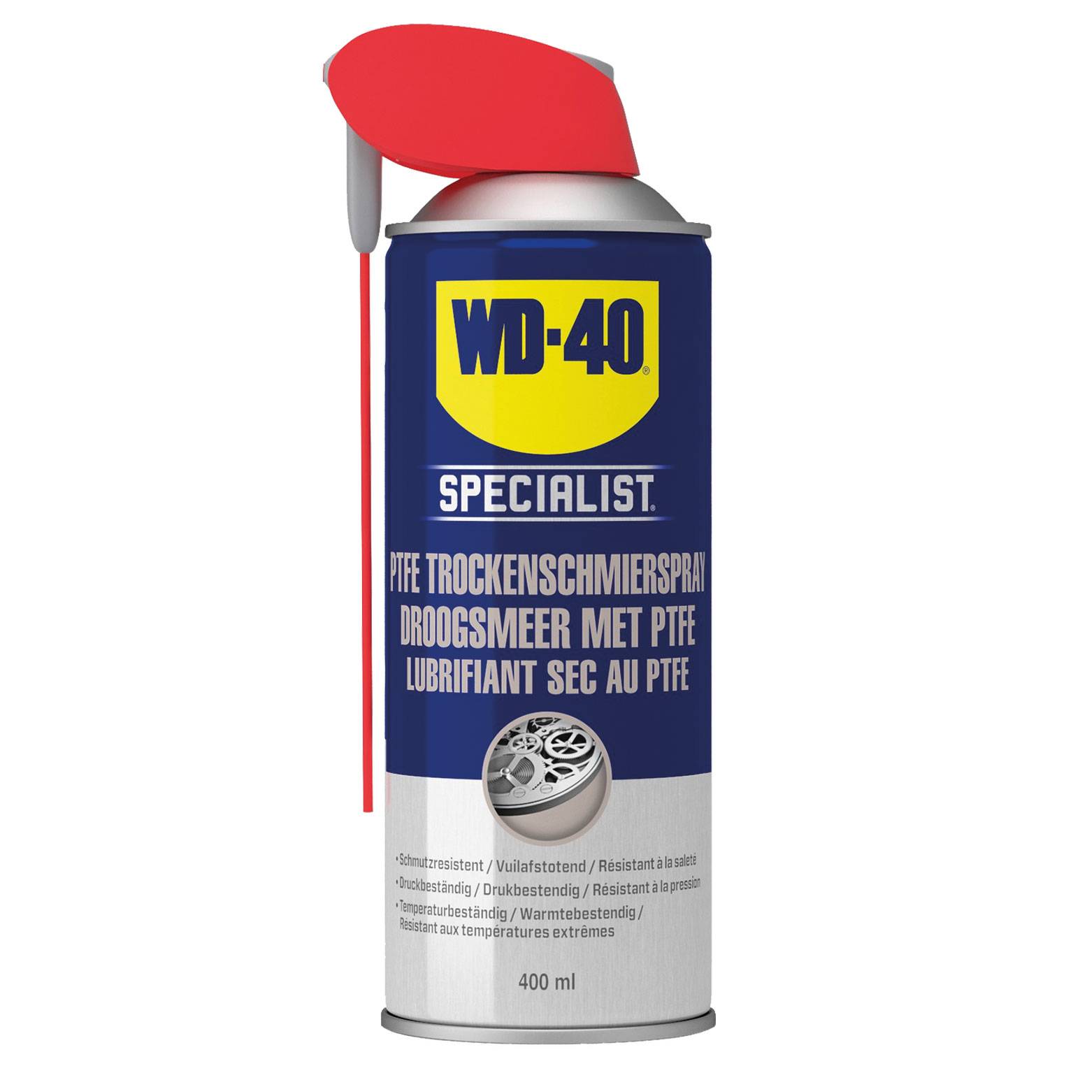 14070143 WD40 SPECIALIST PTFE Trocken 400ml-0