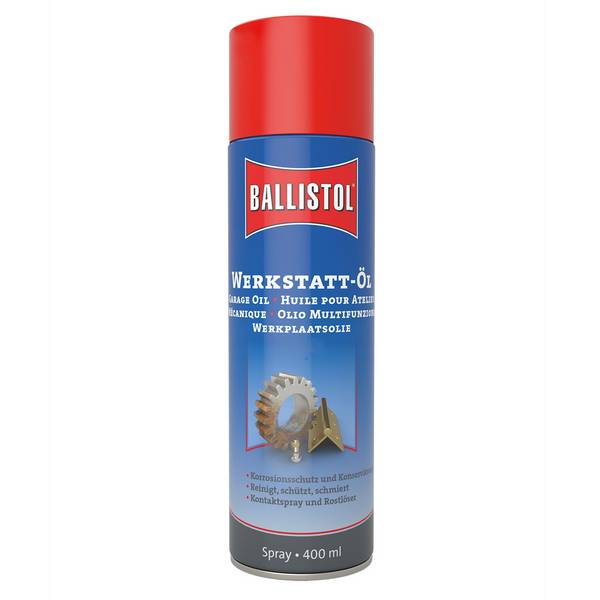 14070168 BALLISTOL  Werkstatt-Öl 400ml