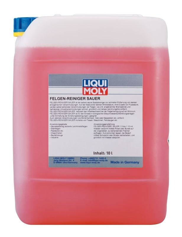 LIQUI MOLY Felgenreiniger sauer 20l 21673-0