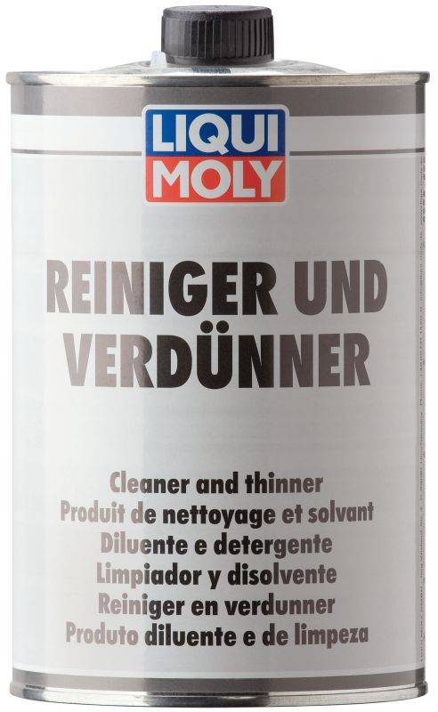 LIQUI MOLY Reiniger und Verdünner 1l 6130 Verpackungseinheit = 6 Stück-0