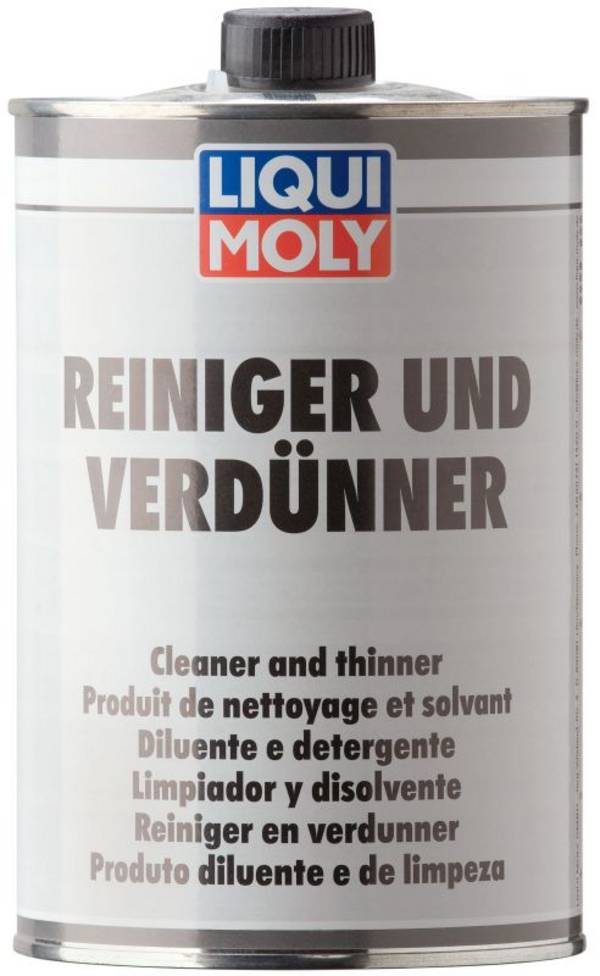 LIQUI MOLY Reiniger und Verdünner  1l   6130   Verpackungseinheit = 6 Stück