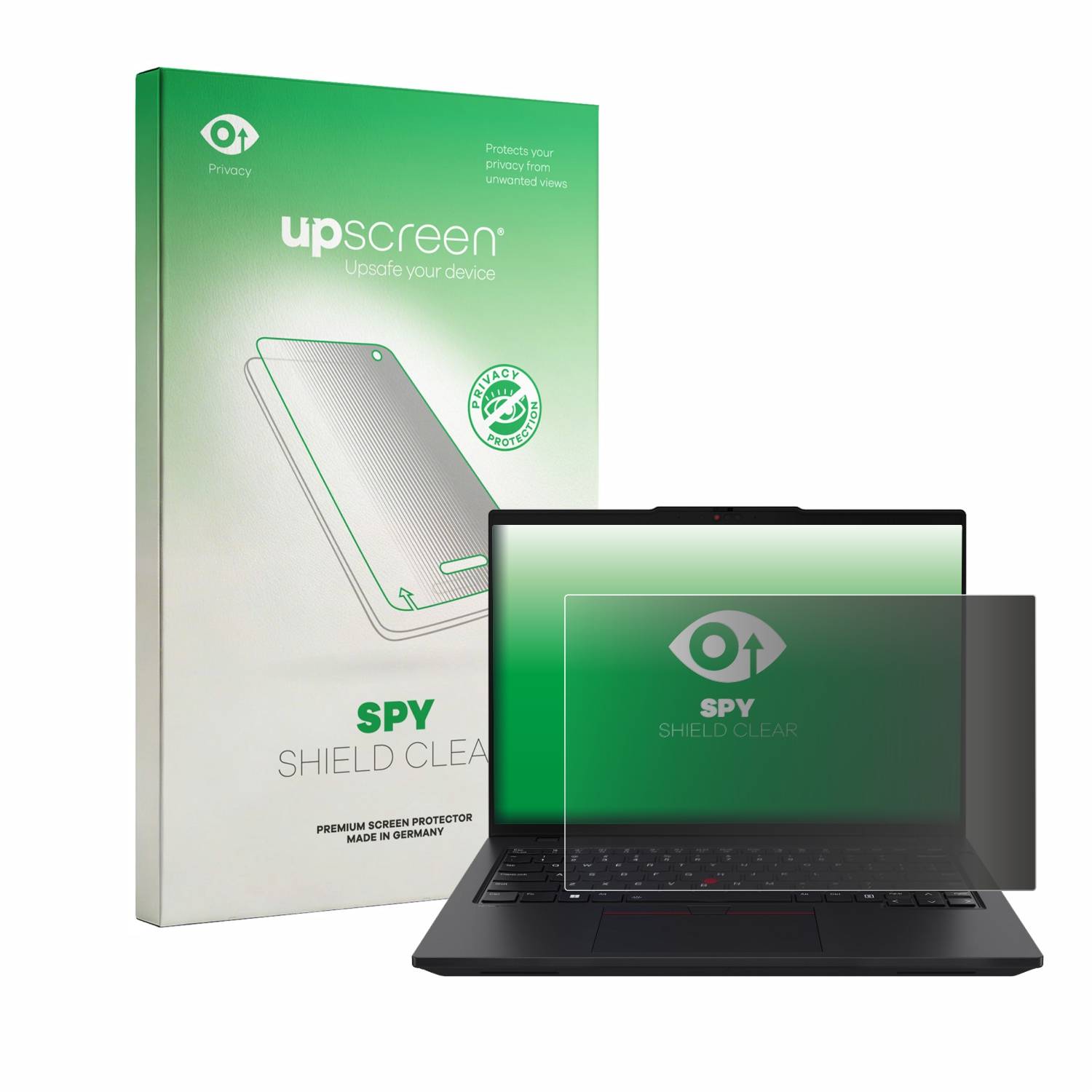 upscreen Blickschutzfolie für Lenovo ThinkPad L14 Gen 6 Anti-Spy Privacy Blaulichtschutz Sichtschutzfolie-0