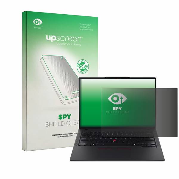 upscreen Blickschutzfolie für Lenovo ThinkPad T14 Gen 6 Anti-Spy Privacy Blaulichtschutz Sichtschutzfolie