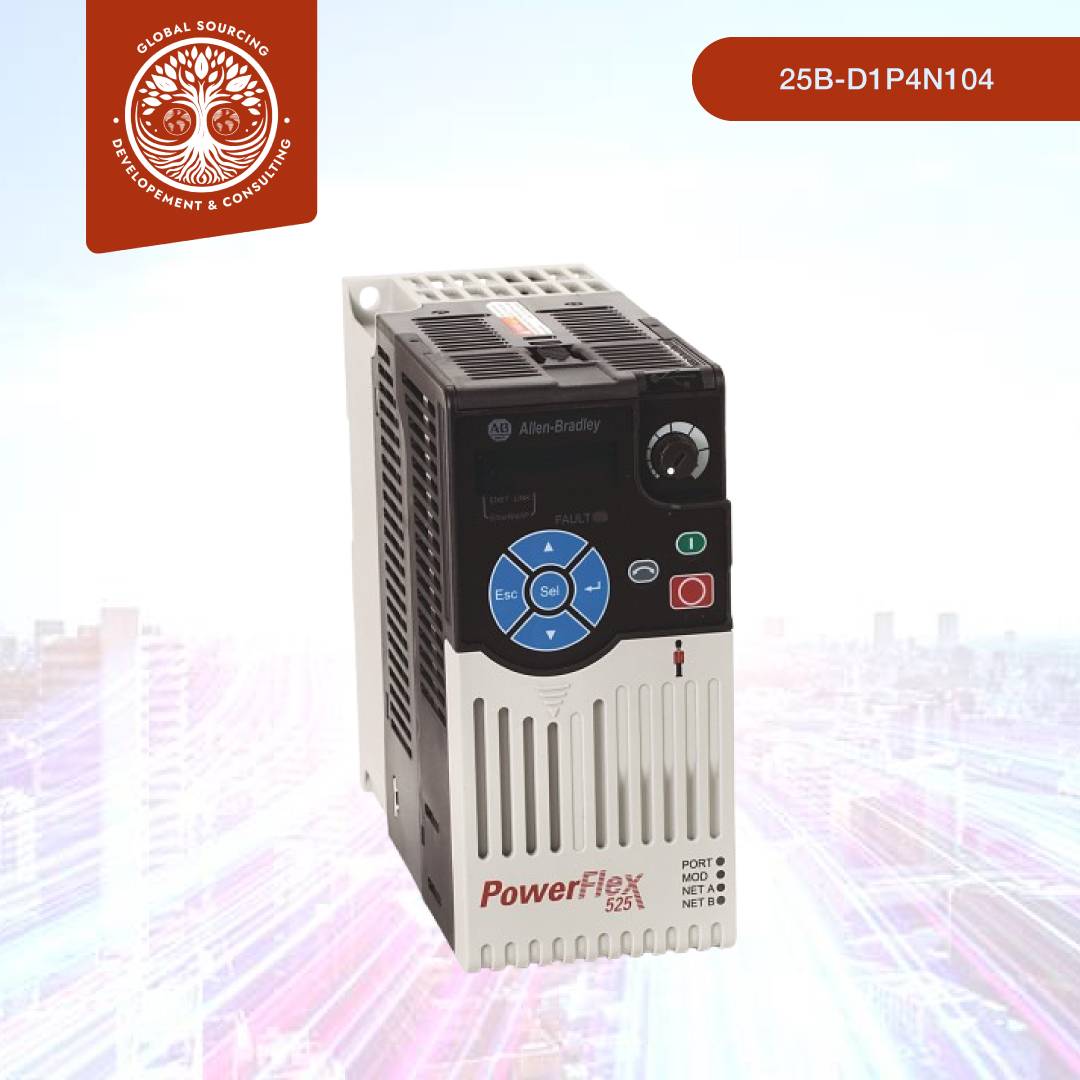 PowerFlex 525 0.4kW (0.5Hp) AC Drive-0