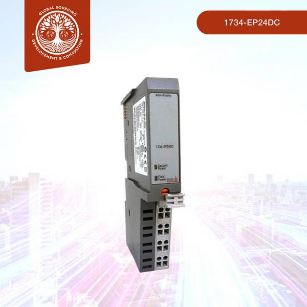 Allen-Bradley 1734-EP24DC Allen-Bradley 0612598206872 24V DC Power/Bus Extension Module