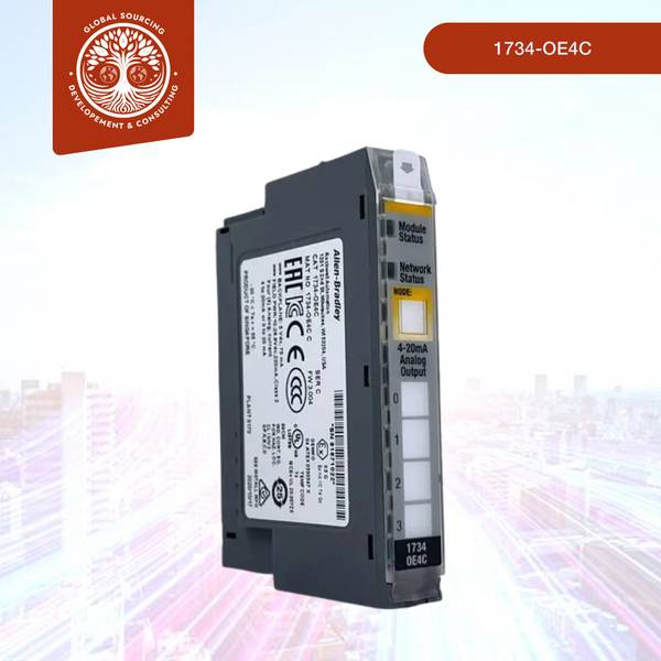 POINT I/O 4 Point Analog Output Module