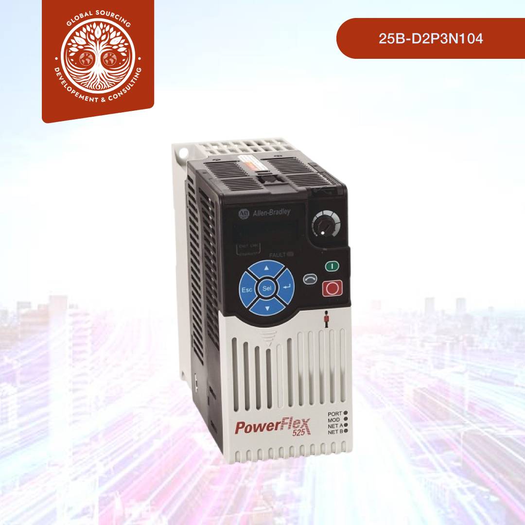 PowerFlex 525 0.75kW (1Hp) AC Drive-0
