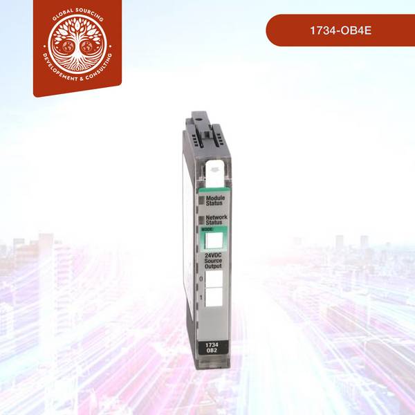 POINT I/O 4 Point Digital Output Module