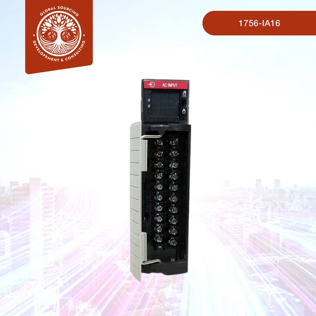 Allen-Bradley 1756-IA16 Allen-Bradley 0612598171279 79-132 VAC Input 16 Pts (20 Pin)-0