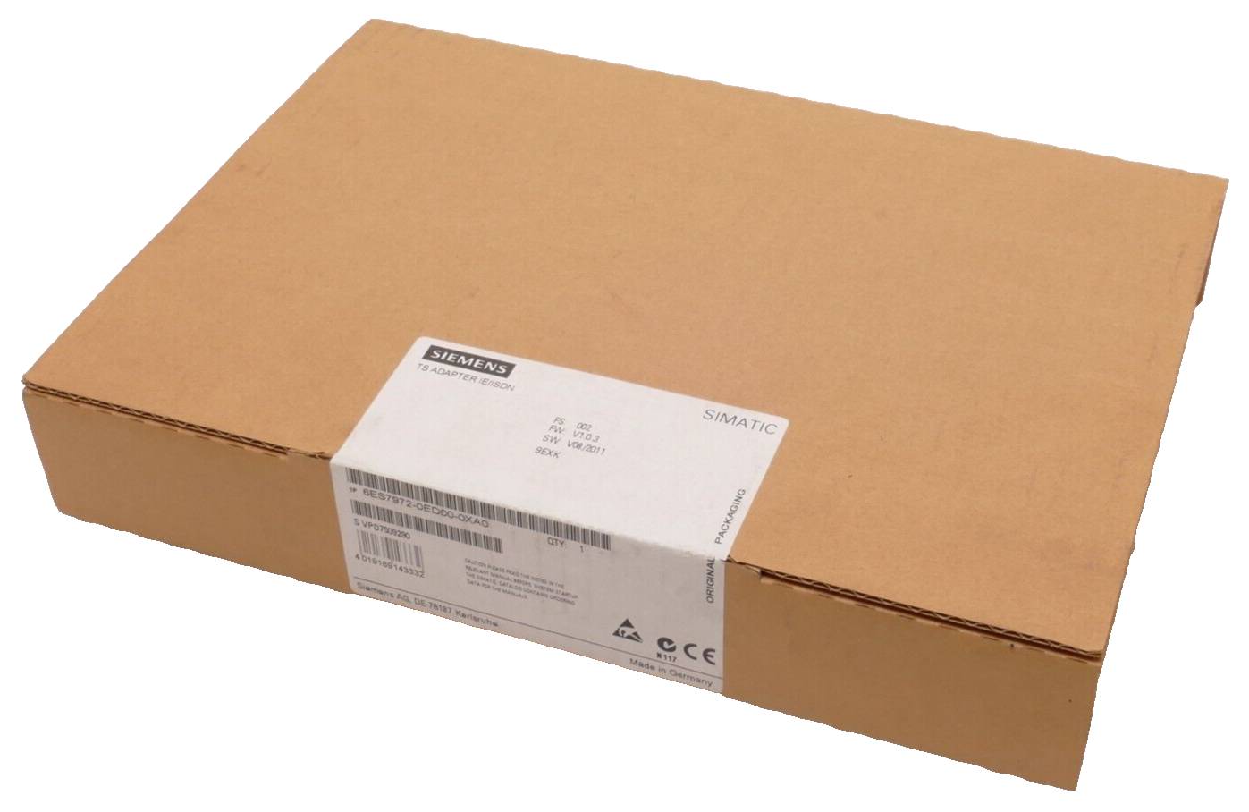 Siemens 6ES7972-0ED00-0XA0 6ES7972-0ED00-0XA0-0