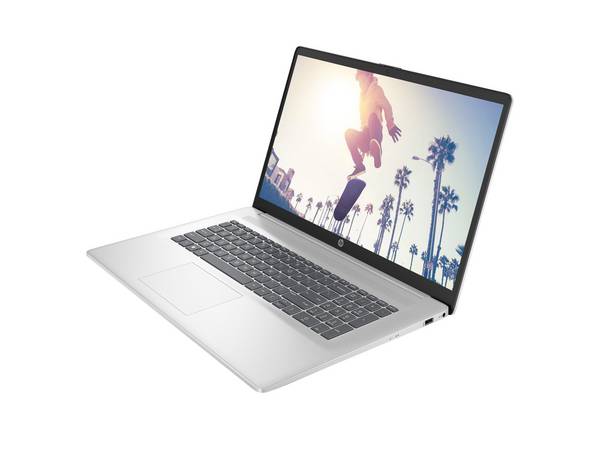 HP Laptop 17-cp3178ng - AMD Ryzen 7 7730U / 2 GHz - FreeDOS 3.0 - Radeon Graphics - 16 GB RAM - 512 GB SSD NVMe - 43.9 c