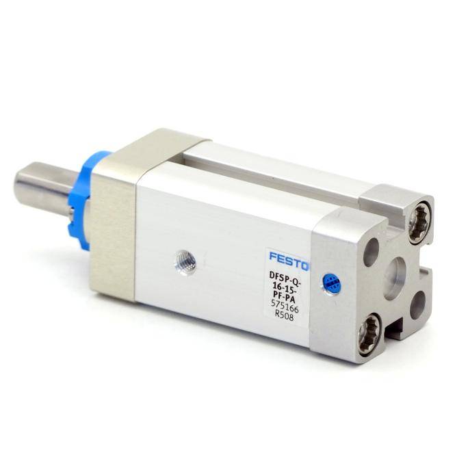 FESTO Stopperzylinder 575166 (DFSP-Q-16-15-PF-PA)-0