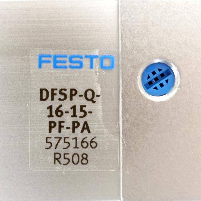 FESTO Stopperzylinder 575166 (DFSP-Q-16-15-PF-PA)-1