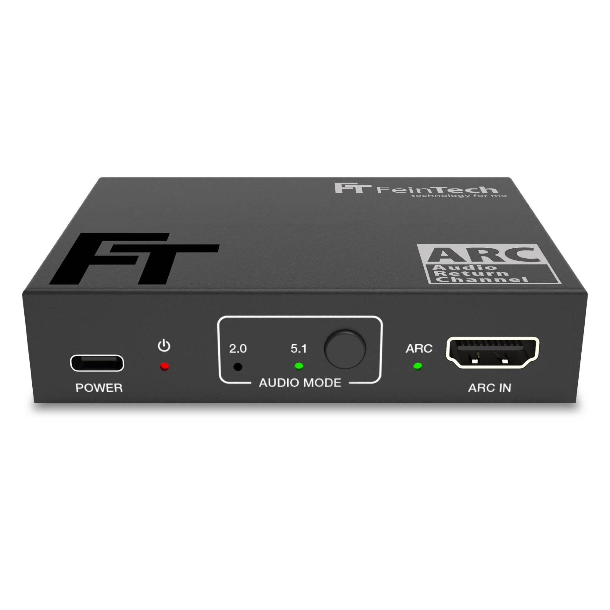 FeinTech AX130 HDMI ARC Audio TV-Adapter mit Lautstärke-Steuerung-1