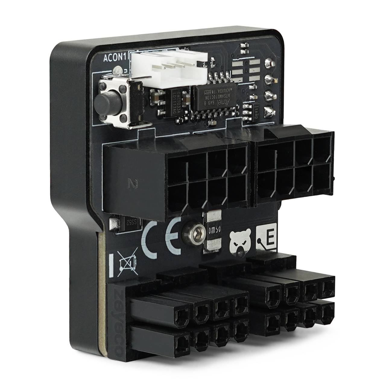 Thermal Grizzly WireView GPU 2x PCIe - Reverse - Kabel - Strom/Netzteil-3