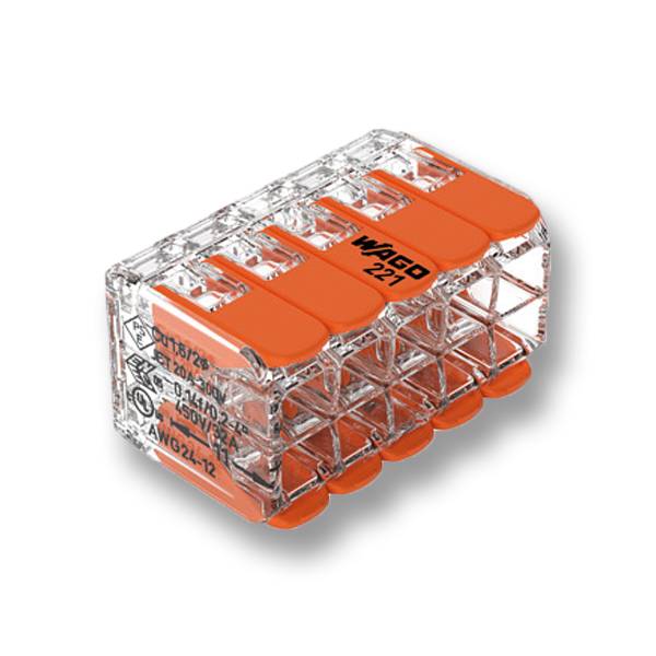 15 Stk. WAGO GmbH & Co. KG Verbindungsklemme-0