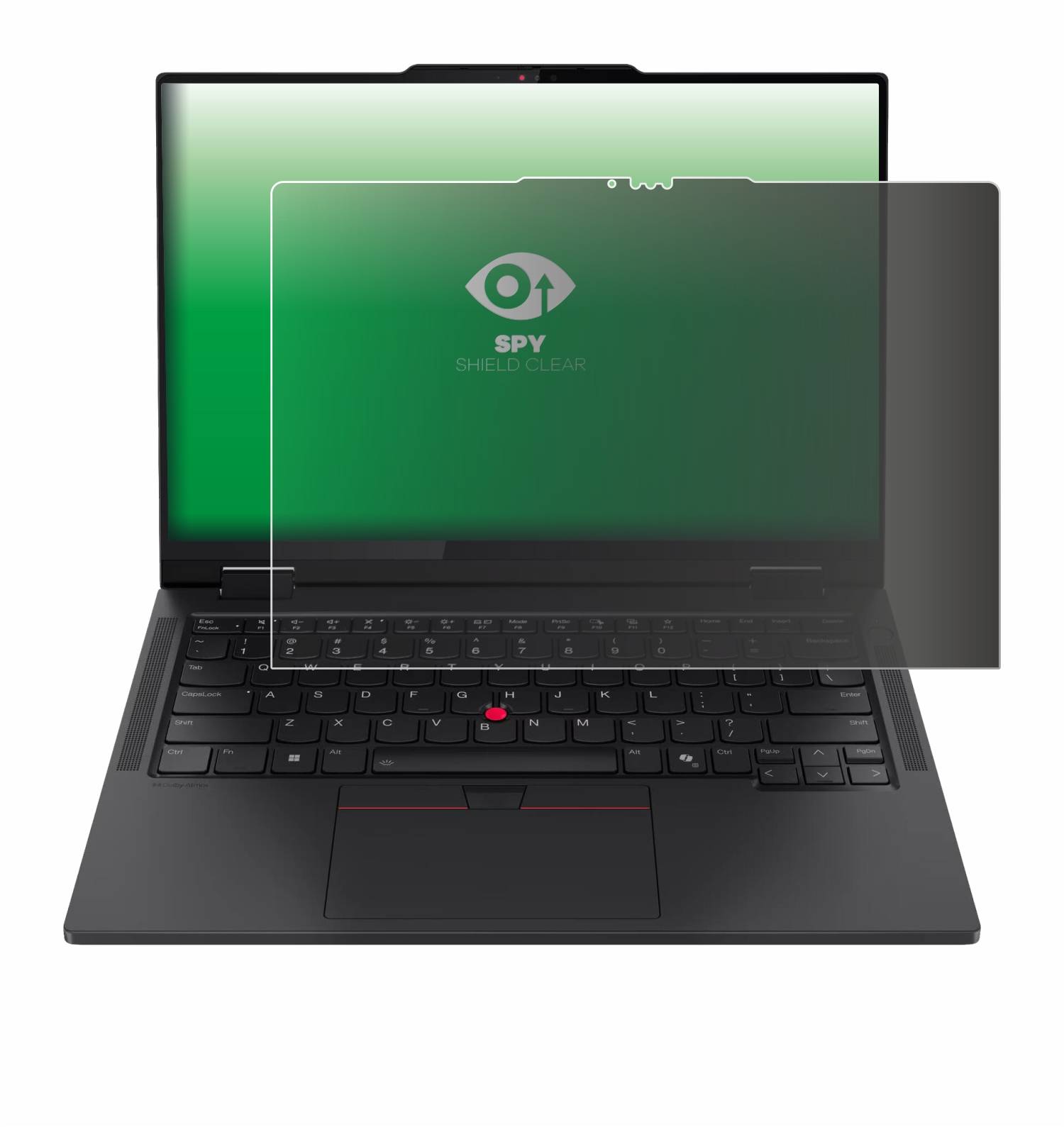 upscreen Blickschutzfolie für Lenovo ThinkPad T14s 2-in-1 Gen 1 Anti-Spy Privacy Blaulichtschutz Sichtschutzfolie-3
