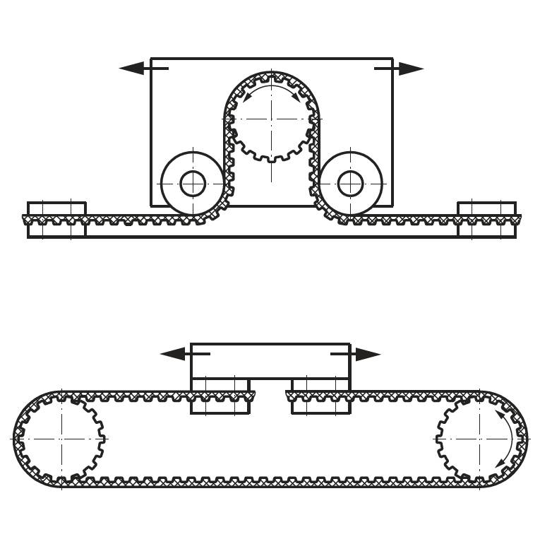 17530000 Zahnriemen Meterware 8M-30-1