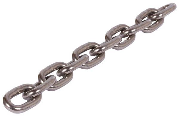 77099005 Rundstahlkette; RF ähnl.DIN766 A;d= 5mm