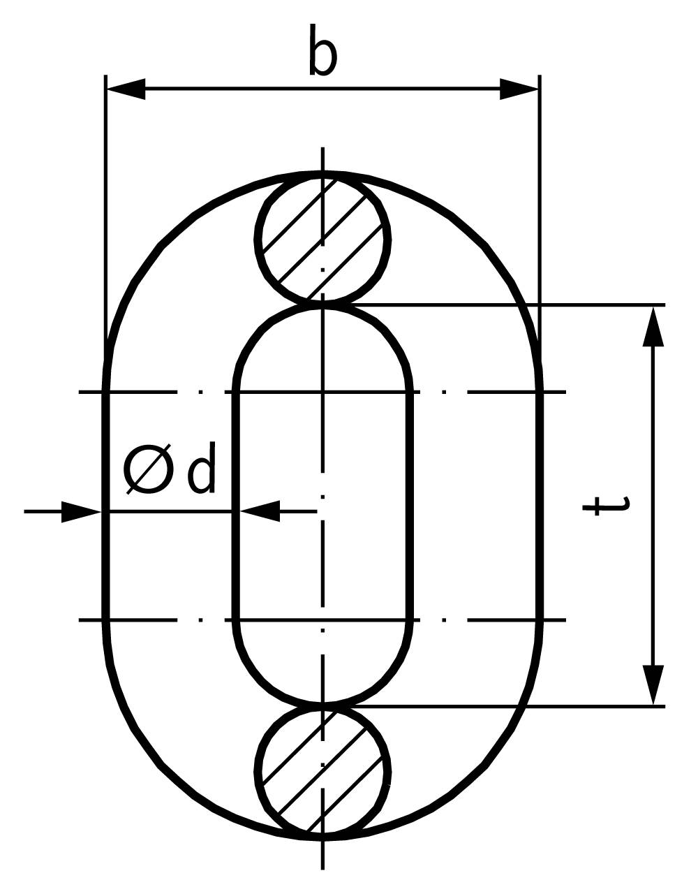 77099010 Rundstahlkette; RF ähnl.DIN766 A;d=10mm-1