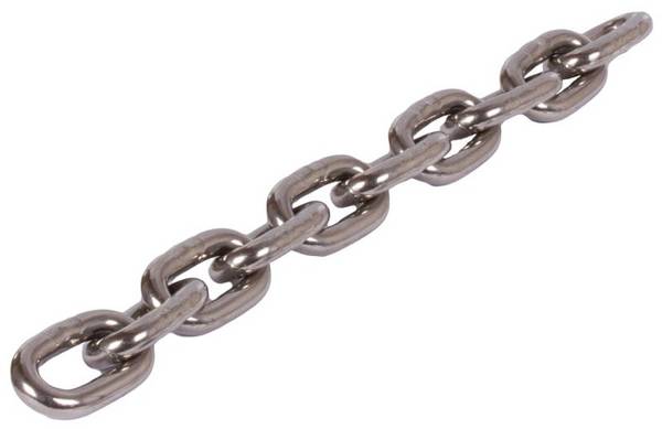 77099006 Rundstahlkette; RF ähnl.DIN766 A;d= 6mm