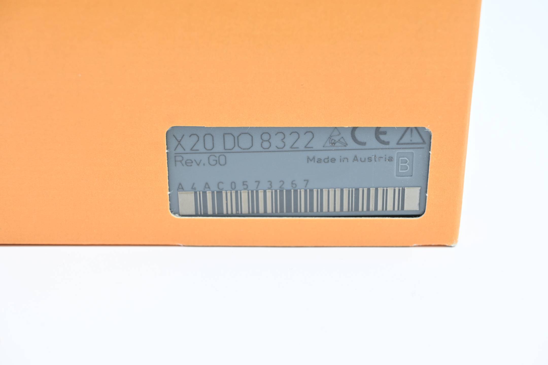 B&R Automation digitales Ausgangsmodul X20 DO 8322 ( X20DO8322 )-2