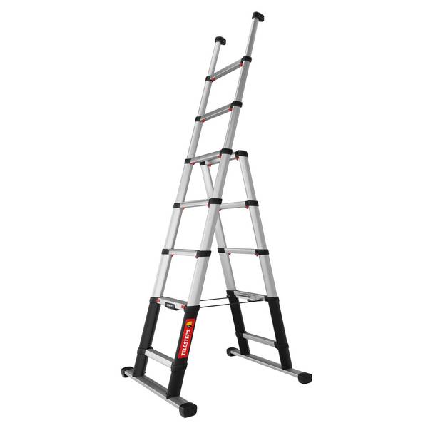 Teleskop-Mehrzweckleiter COMBI LINE 80 mm Stufentiefe 7 Stufen max. Arbeitshöhe 31 m. Hultafors Group AB