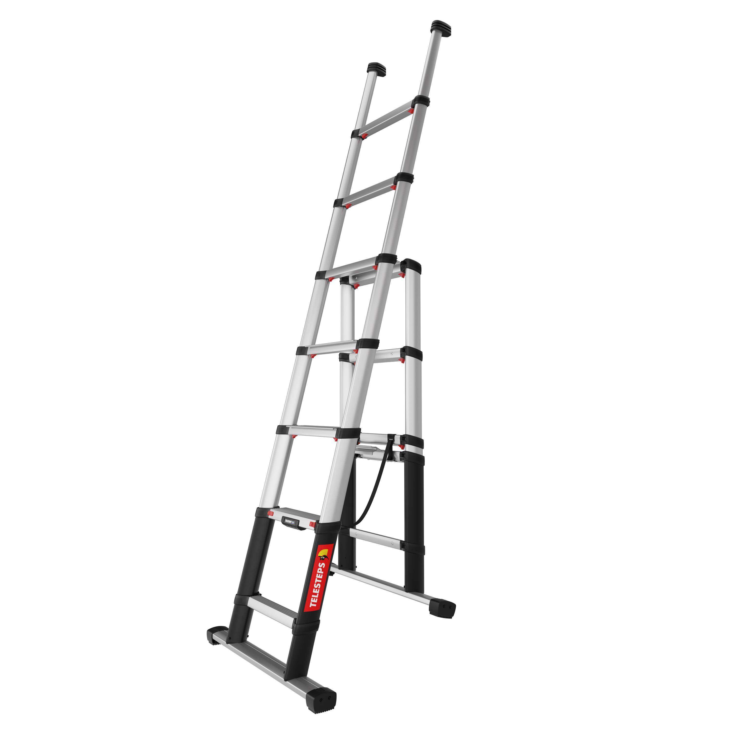 Teleskop-Mehrzweckleiter COMBI LINE 80 mm Stufentiefe 7 Stufen max. Arbeitshöhe 31 m. Hultafors Group AB-2