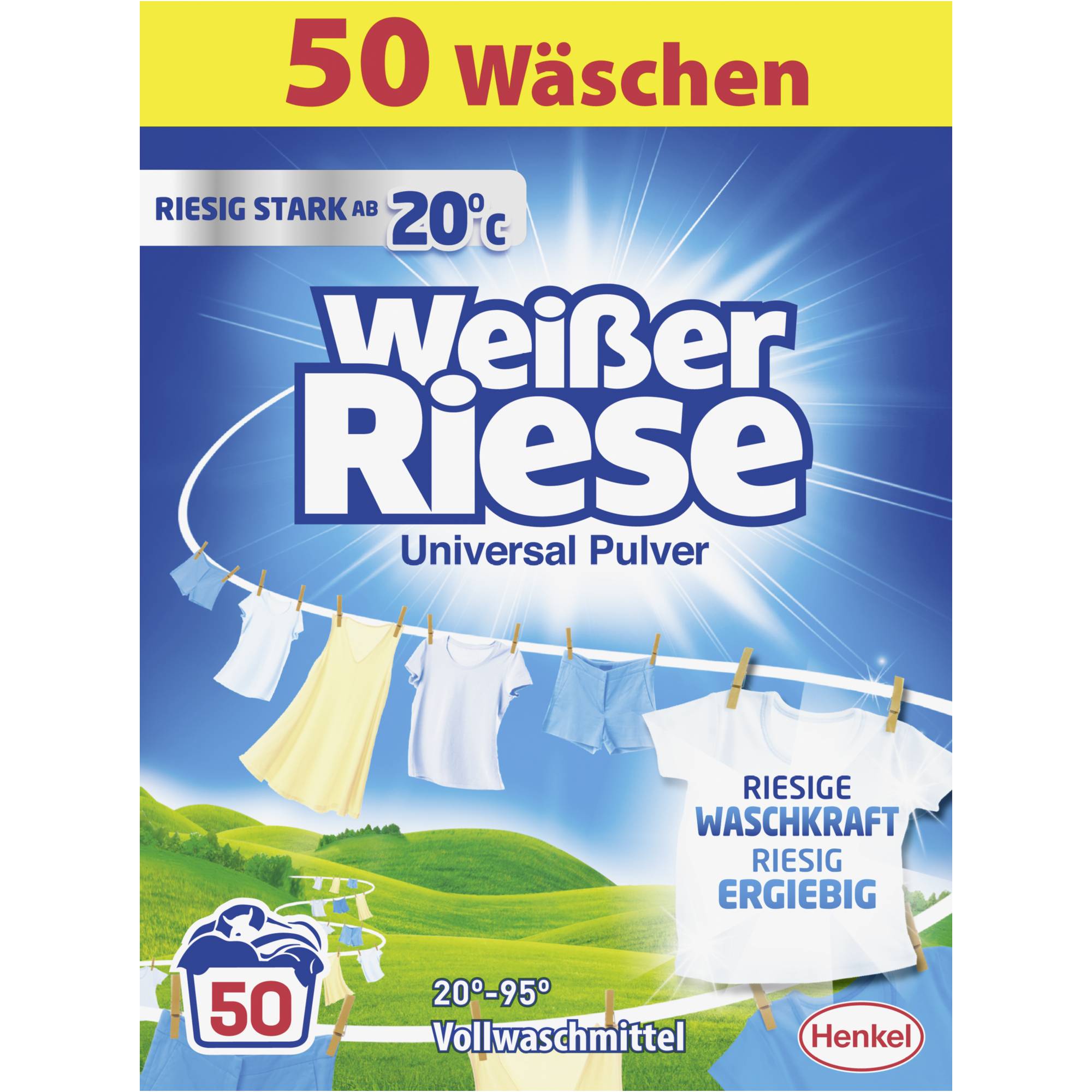 Waschmittel Universal 2,5kg-0