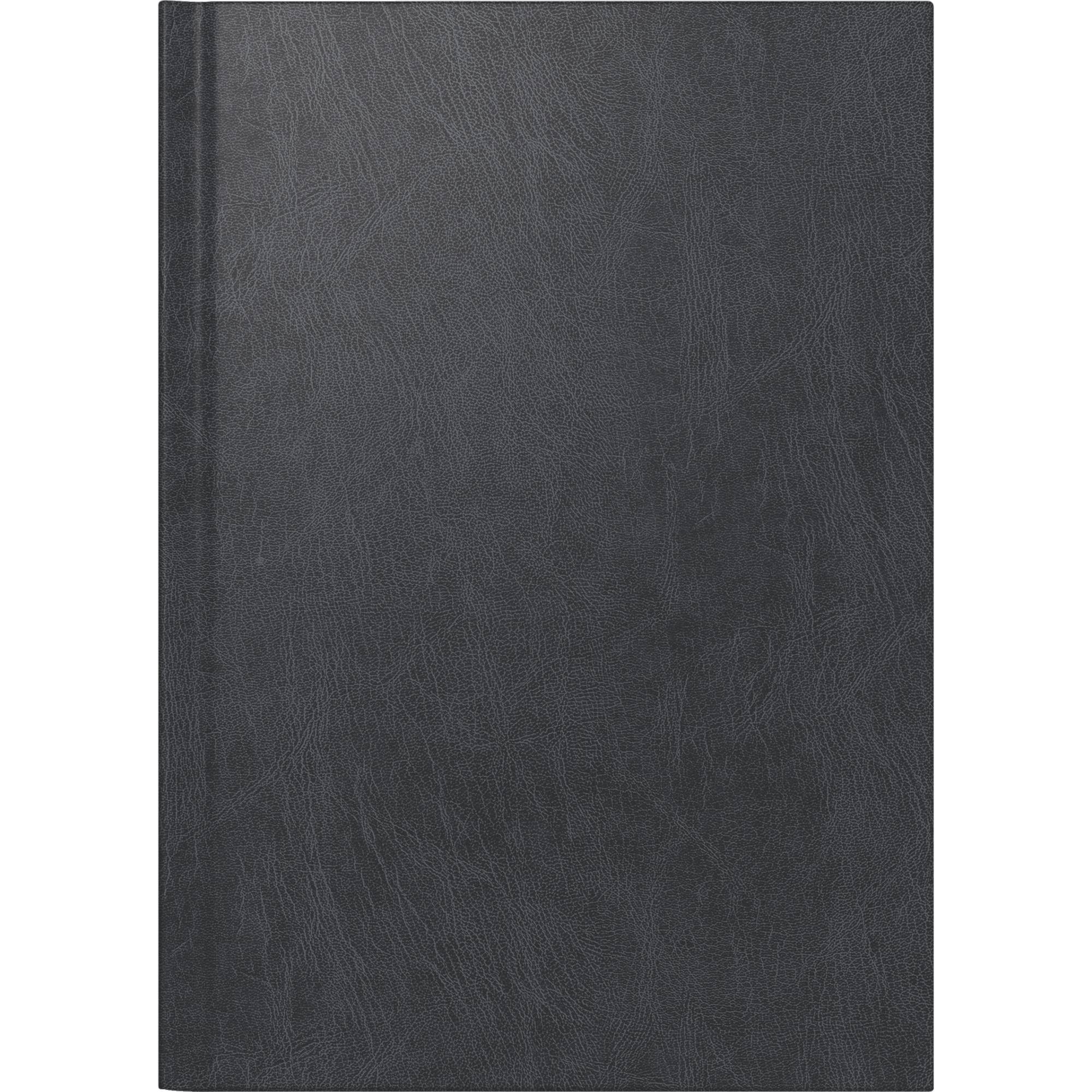 Buchkalender miradur A5 1T/1S sw-0