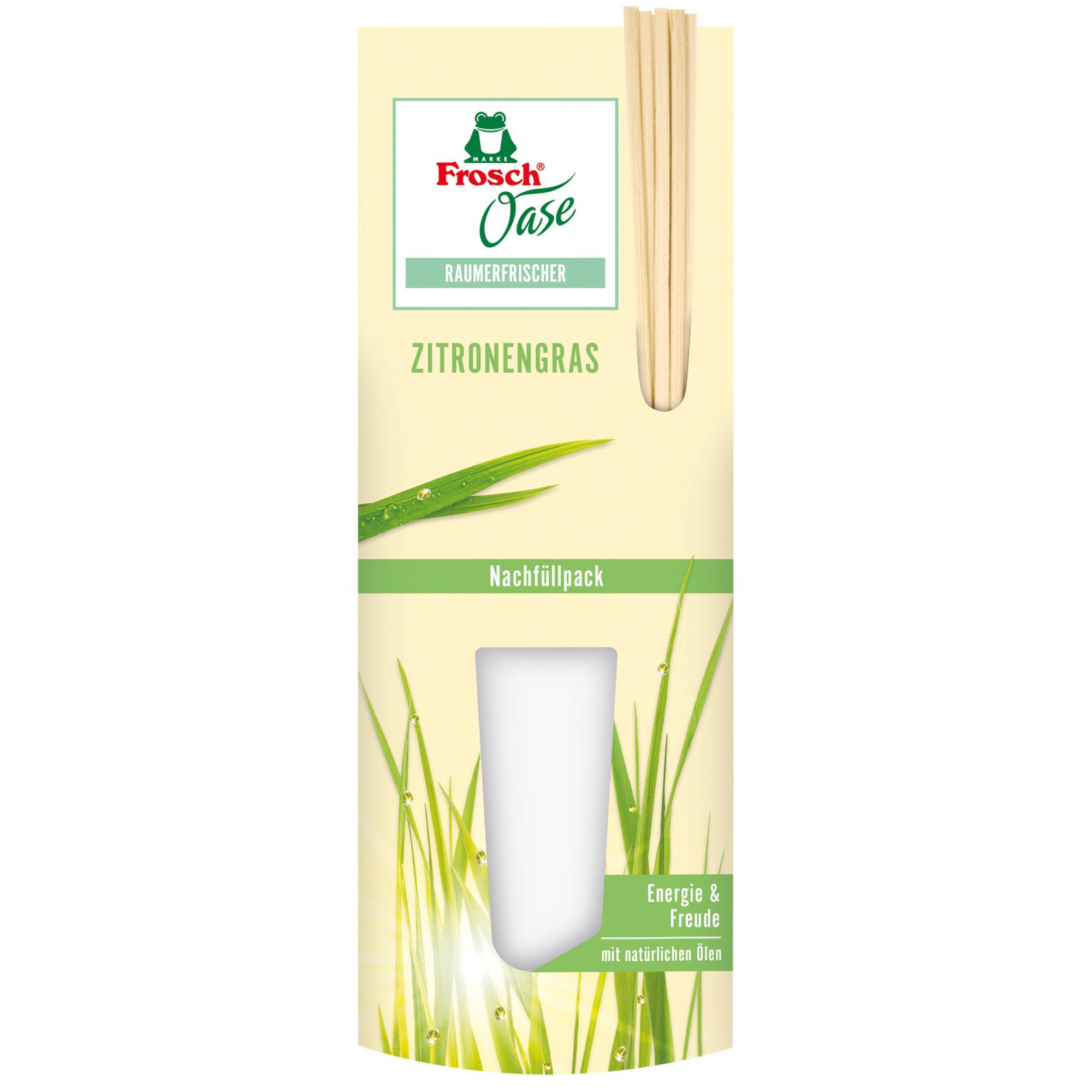 Lufterfrischer Zitronengras Refill 90ml-0