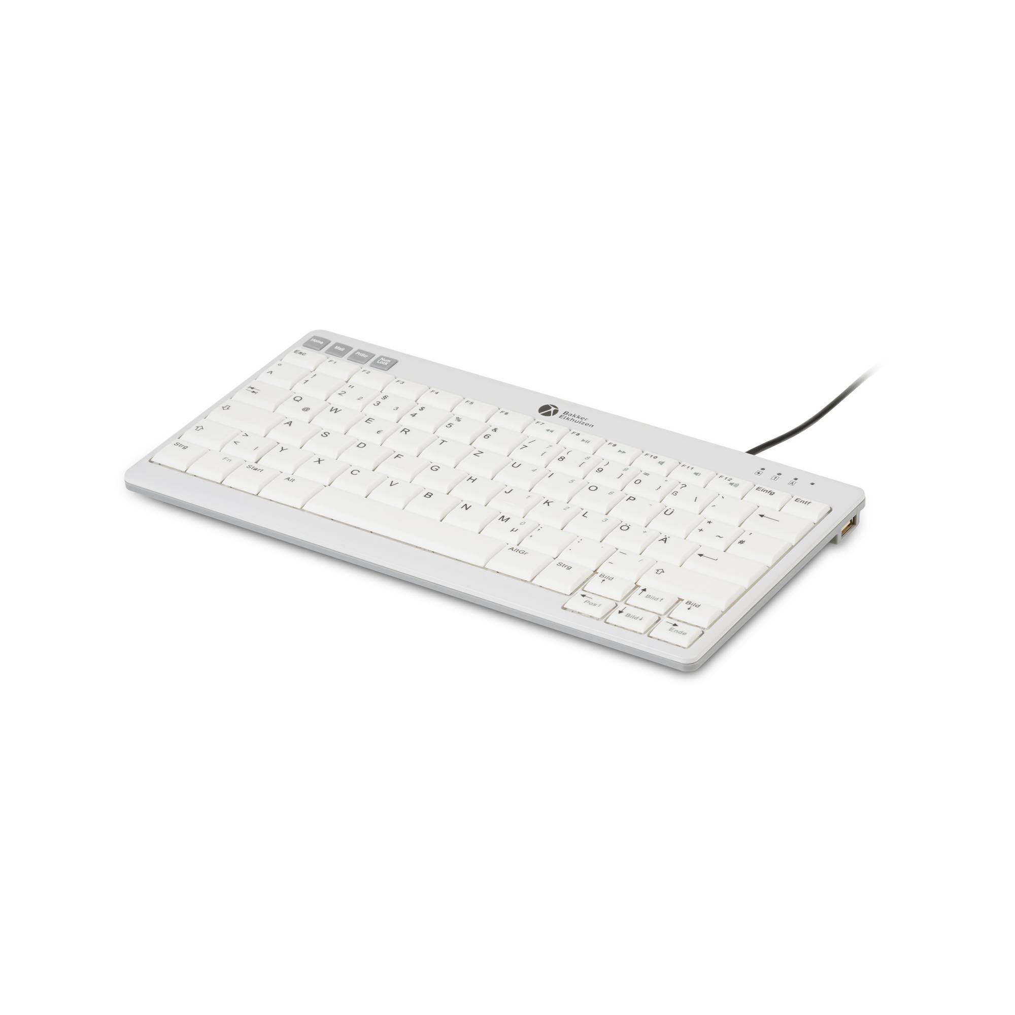 Bakker Elkhuizen UltraBoard 950 V2 Compact - Tastatur - TL: Deutsch, QWERTZ-1
