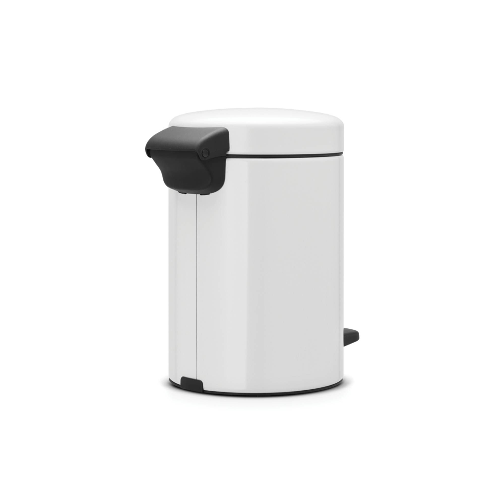 NewIcon Treteimer 3L weiß-2