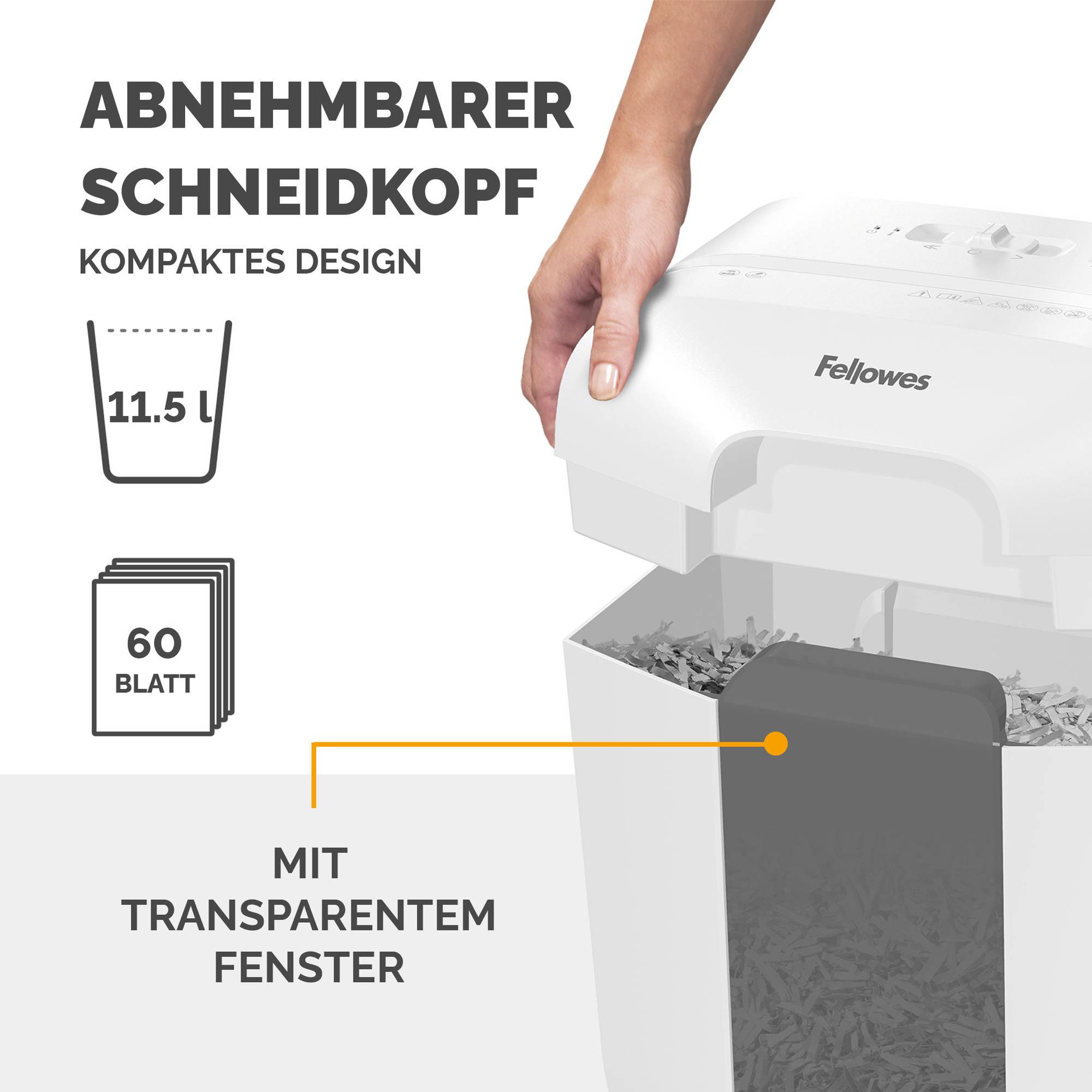 Aktenvernichter Powershred LX25 Partikel-2